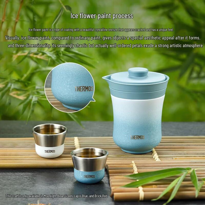 THERMOS Portable Tea Travel Set