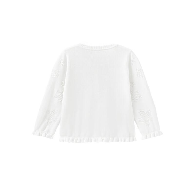 YEEHOO Girls' Breathable Knit Spring Cardigan