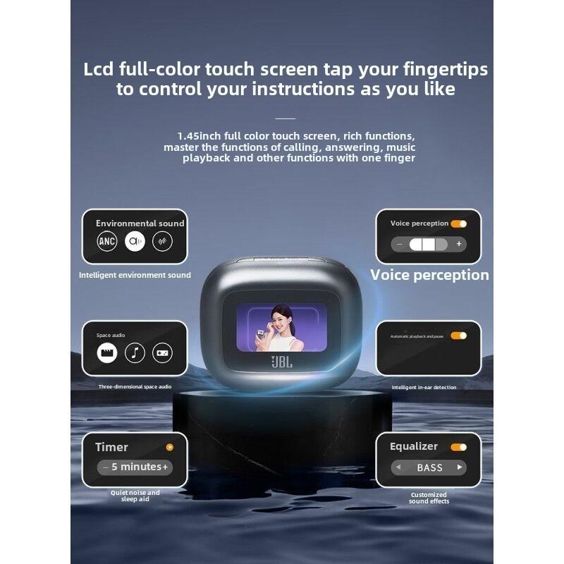 JBL Live Beam 3 - True Wireless Noise-Cancelling Ohrhörer