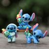 Anime Peripherals New Mini Hug Ajin Stitch Doll Star Baby Stitch Baby Trendy Toy Ornaments Car Decoration