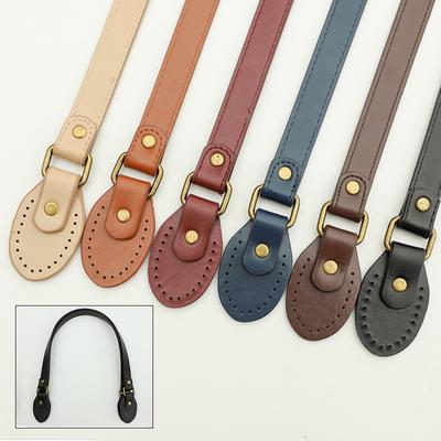 1/2 Pcs Bag Strap Belt Fashion Bag Handles Handbag Band Solid Color Shoulder Bag Adjustable 62cm