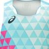 Asics Elite Breathable Quick-Dry Running Singlet Men Tops Light-Blue 2011C721-300