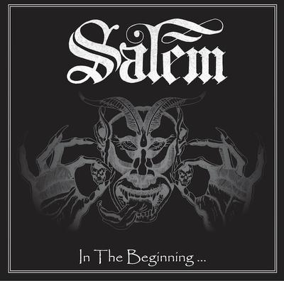 CD SALEM - In the Beginning  PSRCD043 Pure Steel Reco 2010 Germany Rock Used