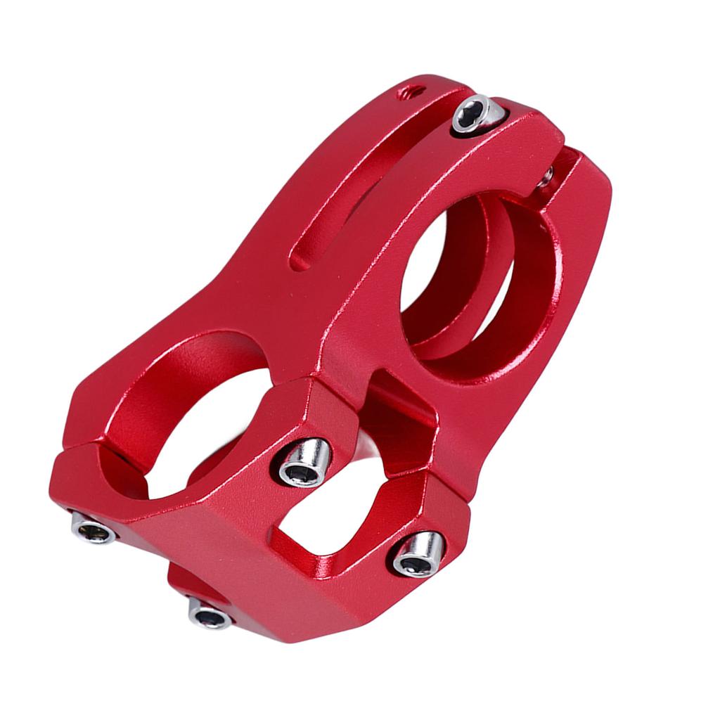 31.8mm Bike Stem Mountain Bike Stem Short Handlebar Stem for Most Bicycle Road Bike BMX Fixie Gear Cycling Aluminum
