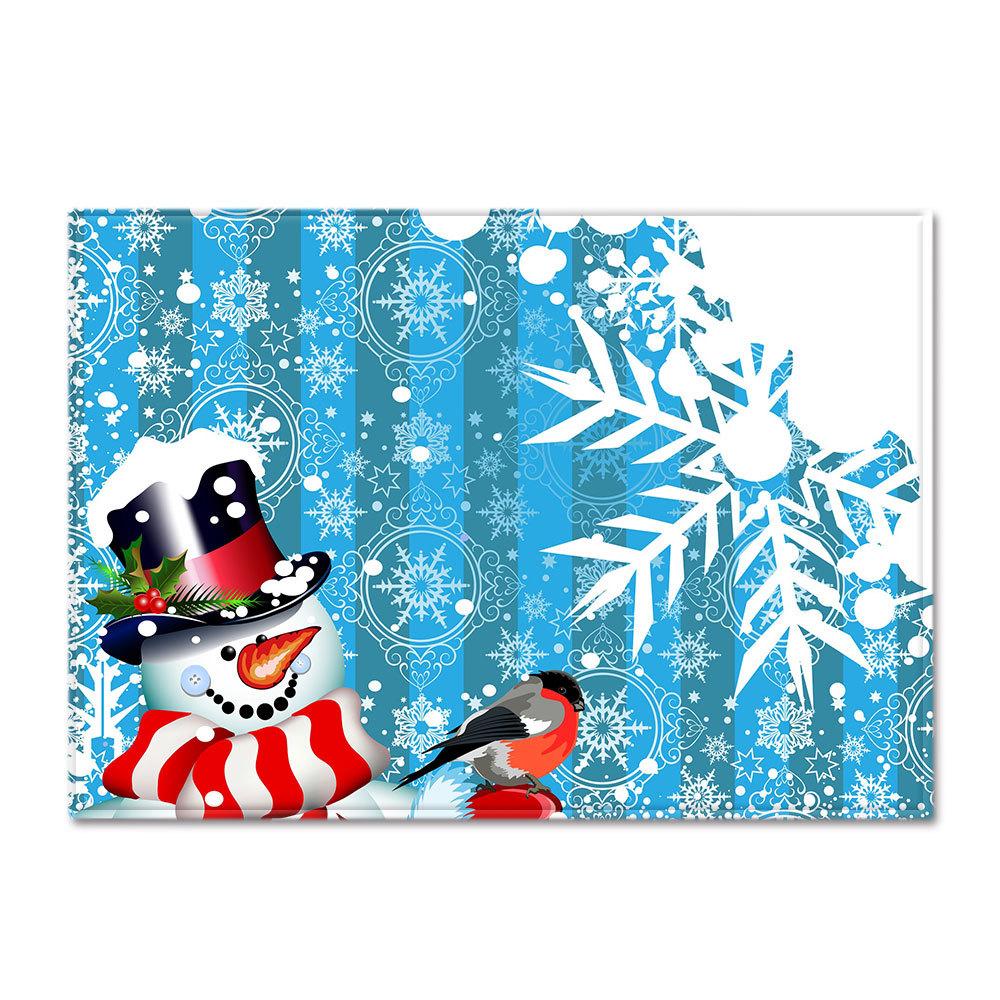 Christmas Living Room Floor Mat Bedroom Dining Room Carpet Carpet Doormat