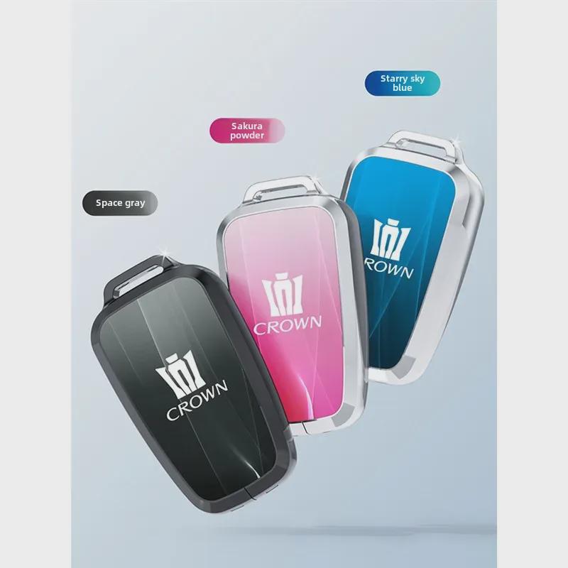 Key Cover for Toyota Crown, Land Rover: 24 Models, Vellfire, 18 Models, Road Rover, 13/14 Gen Crown