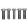 Universal Screws M7 Hex Head Cap Bolts 1.0mm Pitch Fine Thread Stainless Steel Screw (M7x20-1.0 / SS)