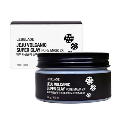 Jeju Volcanic Super Clay Pore Mask 2X 120g