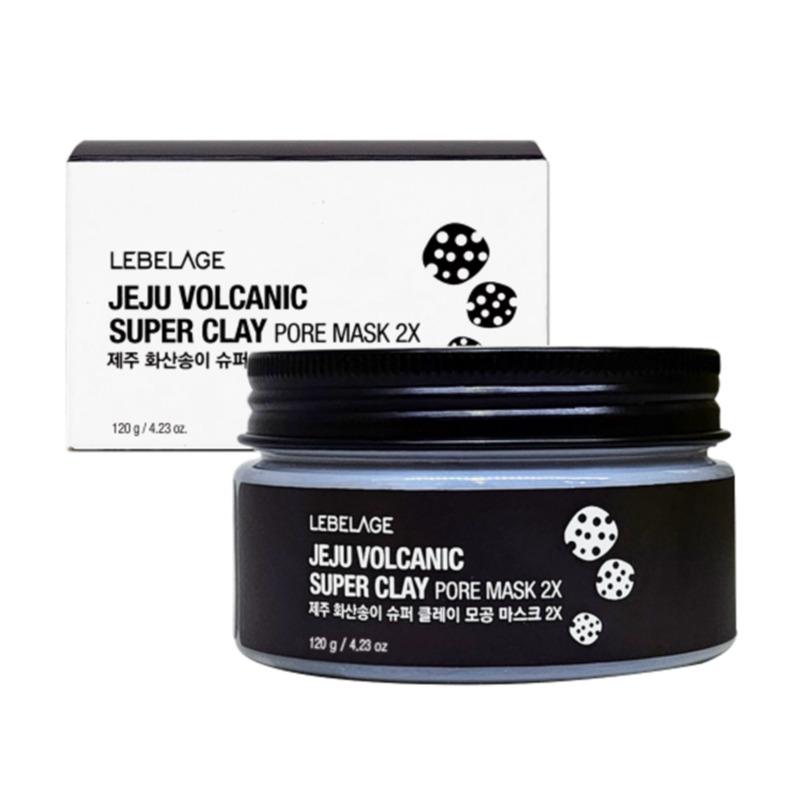 

Lebelage Jeju Volcanic Super Clay Pore Mask 2X 120g