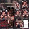 Jujutsu Kaisen Ryomen Sukuna Keychain Badge & Bookmark Gift Set