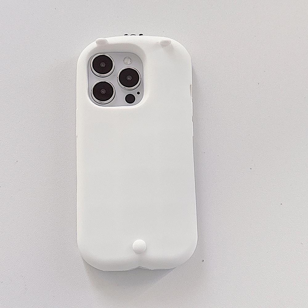 iPhone16 3M Shockproof Hybrid Case For iPhone 16 Pro белый