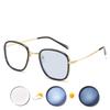 Prescription Glasses For Myopia Women Men Photochromic Or Blue Light Blocking Lenses Nearsighted Or Astigmatism Custom UF144
