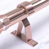 Aluminium Alloy Curtain Pole Bracket Metal Room Thickening Drapery Bracket for Home Office Dormitory Curtains
