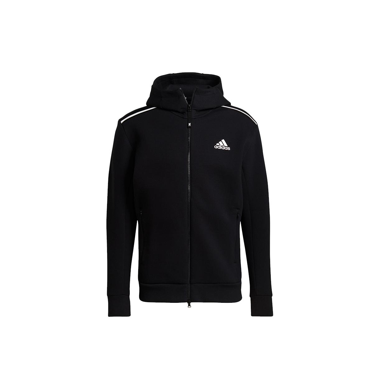 

New Adidas Z.N.E. Jacket Men s Black GT9780 XS