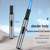 Windproof Metal Jet Lighter: Outdoor, Cigar, Spot Welding Tool