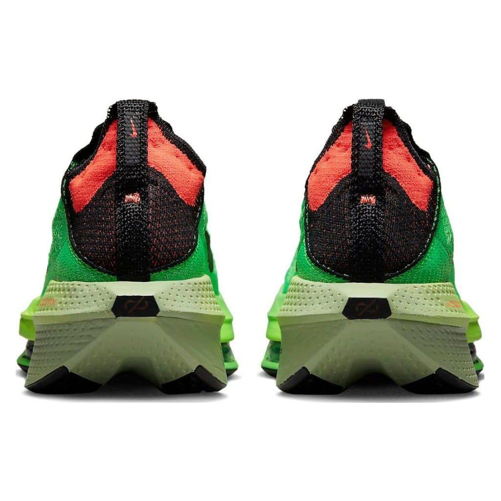 Nike Air Zoom Alphafly NEXT% 2 Ekiden Zoom Pack Unisex Sneakers Green Scream-Green Bright-Crimson DZ4784-304