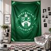 Hibernian FC Wandteppich Heimdekoration Wandbehang Tuch für Schlafzimmer Wohnzimmer Hintergrund