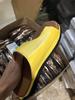Wear Leather Mop Slope Heel Cover Toe Cool Slippers Women's Large Size -