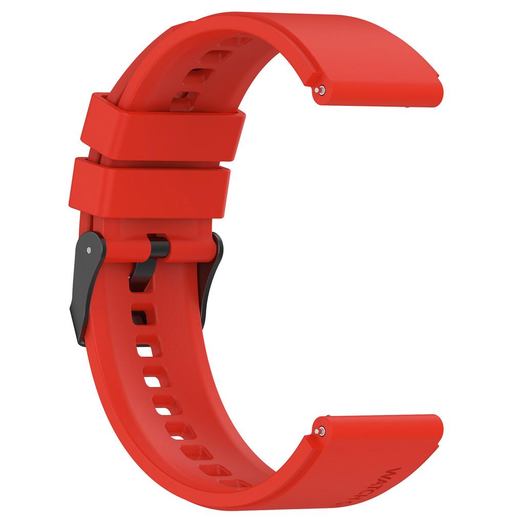 22mm Replacement Band for Huawei Watch GT 4 46mm/Watch 4 Pro/Watch 4/Watch 3 Pro/Watch GT 3 SE Silicone Watch Strap