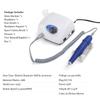65W 35000RPM Professional Manicure Pedicure Machine High Precision Polish Nail File Bits Electric Nail Drill Manicure Machine