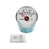ELING New Universal 52mm Waterproof Marine Auto Water Temp Gauge Temperature Meter 40-120℃ With Red Backlight for Car Boat Truck