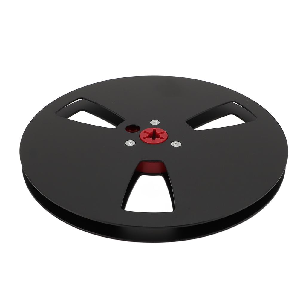 1 4 7 Inch Empty Tape Reel Aluminum Alloy Universal Open Reel Sound Tape Empty Reel Universal for Reel to Reel