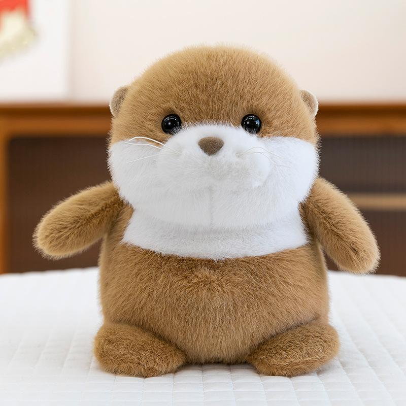 New Cute Fat Fat Family Plush Toy Elephant Capybara Doll Doll Boutique Grabbing Birthday Gift