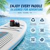 Plastic Paddle Board Cup Holder Paddle Board Storage Accessory  for Storage Cups Phone Sunglasses