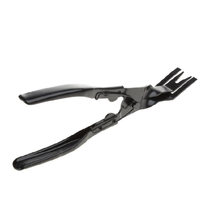 Offene Lichtentfernungszange Autotürverkleidung Armaturenbrettverkleidung Reparatur Demontage Clip