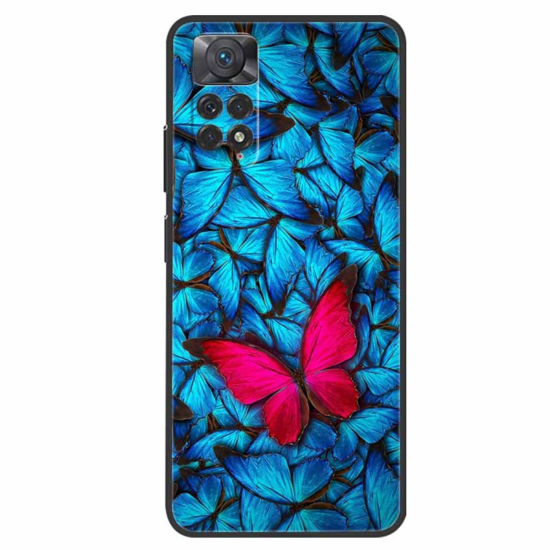 Per Xiaomi Redmi Note 12 Pro 4G Custodia Antiurto Morbida Silicone TPU Cover Posteriore Per Redmi Note 12 Pro 4G Custodie Telefono Note12 Pro