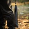 Leicht zu tragender Kochständer Barbecue-Tablett-Halter Benutzerfreundliche Grills Pfannenhalterung Praktische Outdoor-Camping-Ausrüstung