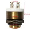 1.6 x 2.7cm Brass Metal Momentary Push Button Door Bell Doorbell Switch 16mm