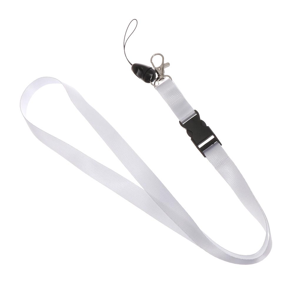 Personality Fashion ID Card Rope Neck Strap Mobile Phone Lanyard Mobile Phone Straps Keys Gym Holder