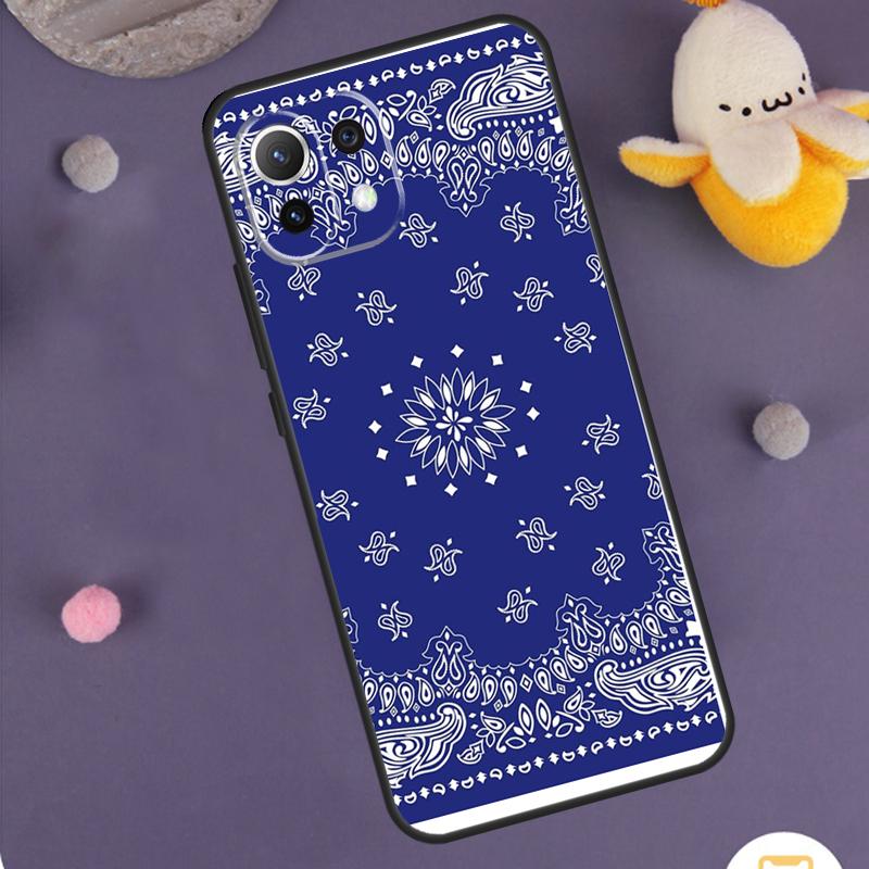 Royal Bandana Paisley Case For Xiaomi 17 Pro Max 14 15 Ultra 13T 14T 15T POCO F8 Ultra F5 F6 F7 X5 X6 X7 Pro Cover