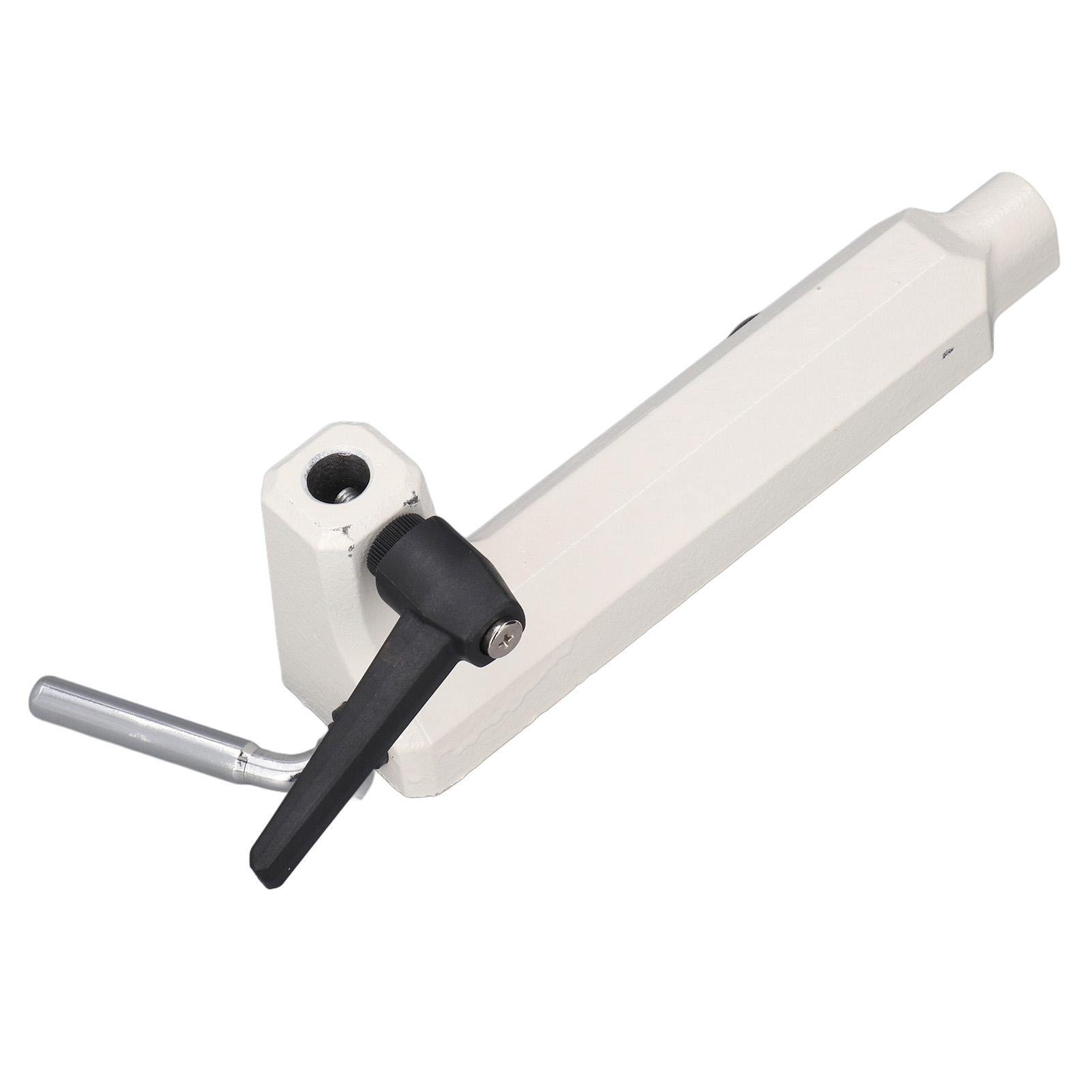 

Wood Lathe Tool Rest Holder Base 16mm Cast Iron Woodworking Turning Small Lathe Tool Holder Base