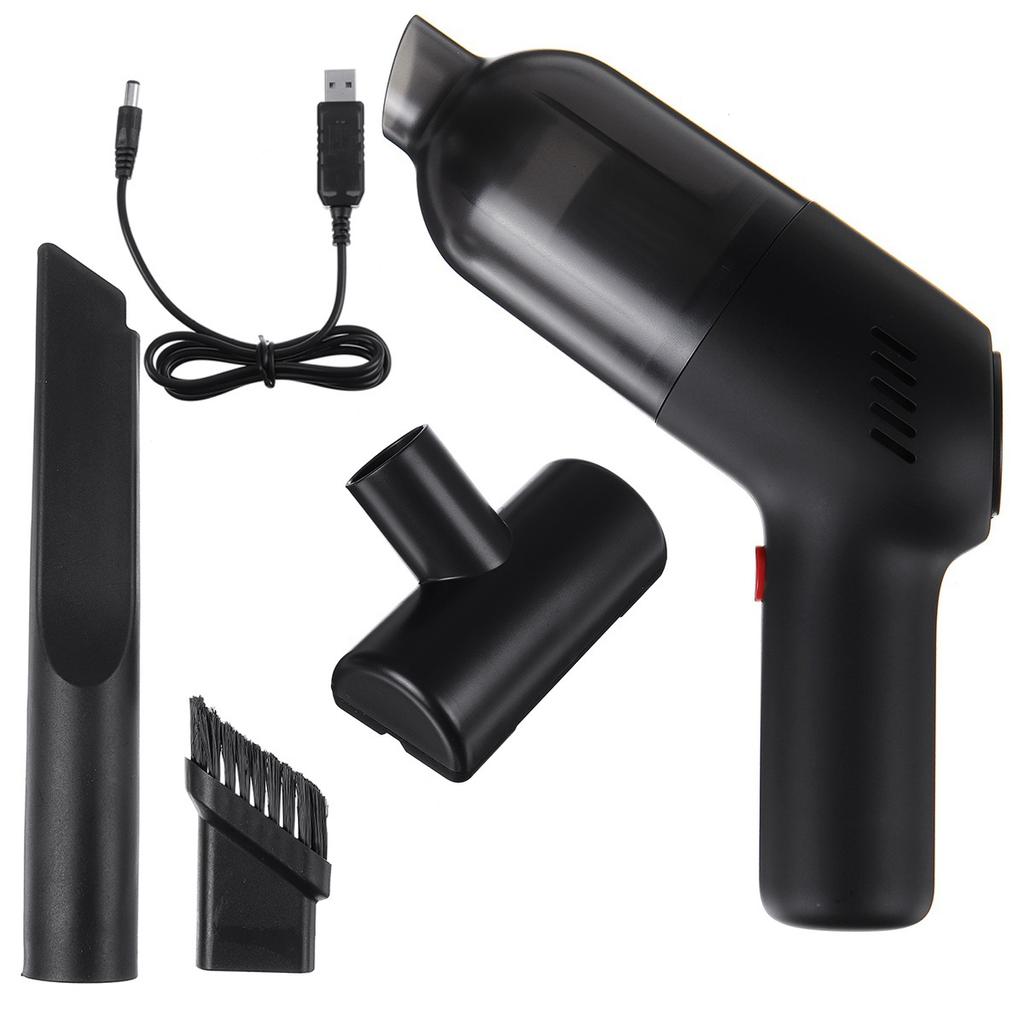 Nowy bezprzewodowy odkurzacz samochodowy 20000PA 200W do Auto Mini ręczny ręczny na mokro i na sucho ręczny przenośny niski poziom hałasu