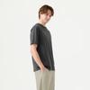 Tanbor Unisex Solid Round Neck Short Sleeve Tee TE5262260A