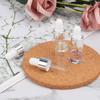 1/15Pcs Clear Glass Dropping Bottles  Empty Sample Vials  Perfumes Cosmetic Liquid