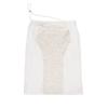 Lulu Jacquard String Skirt [Ivory]