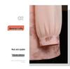 Mamas Elegante Chinesische Bluse Frühjahr 2026 - Damen Lässiges Frühjahr/Sommer Mode Top
