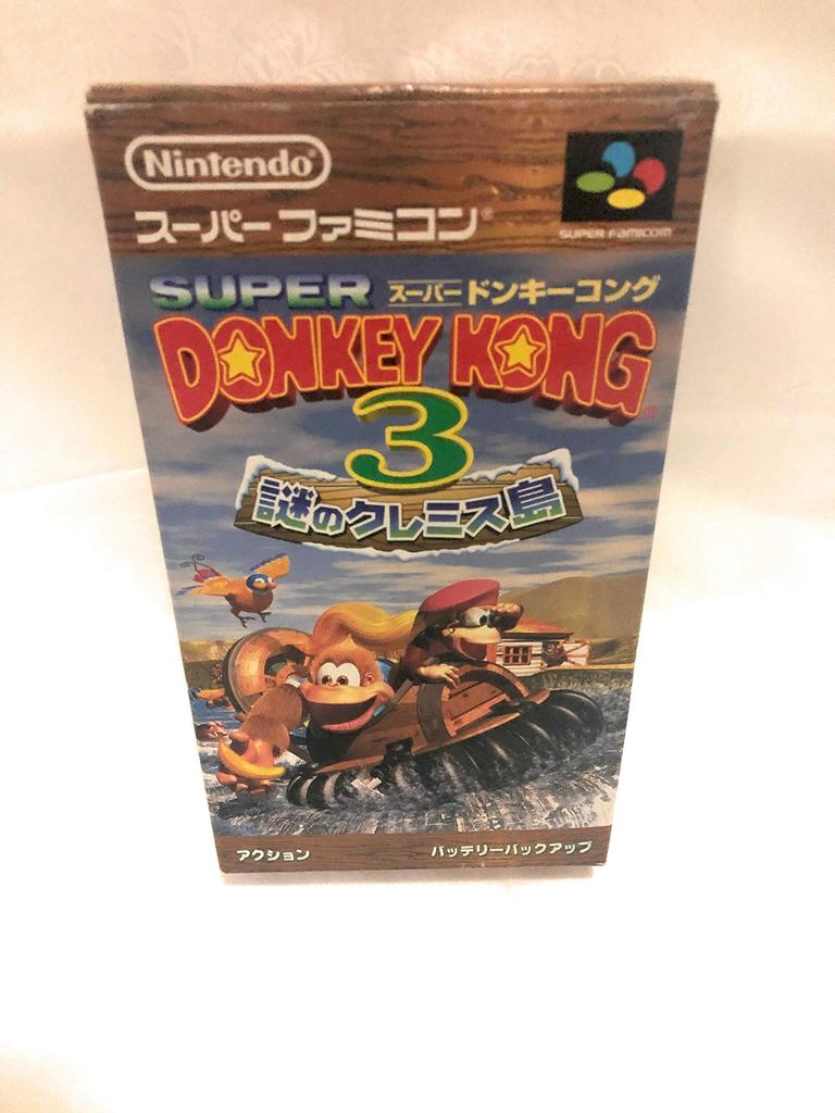 Super Donkey Kong 3: Die geheimnisvolle Insel Kremis