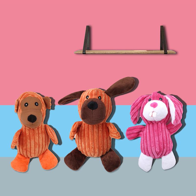 screaming monkey dog toy