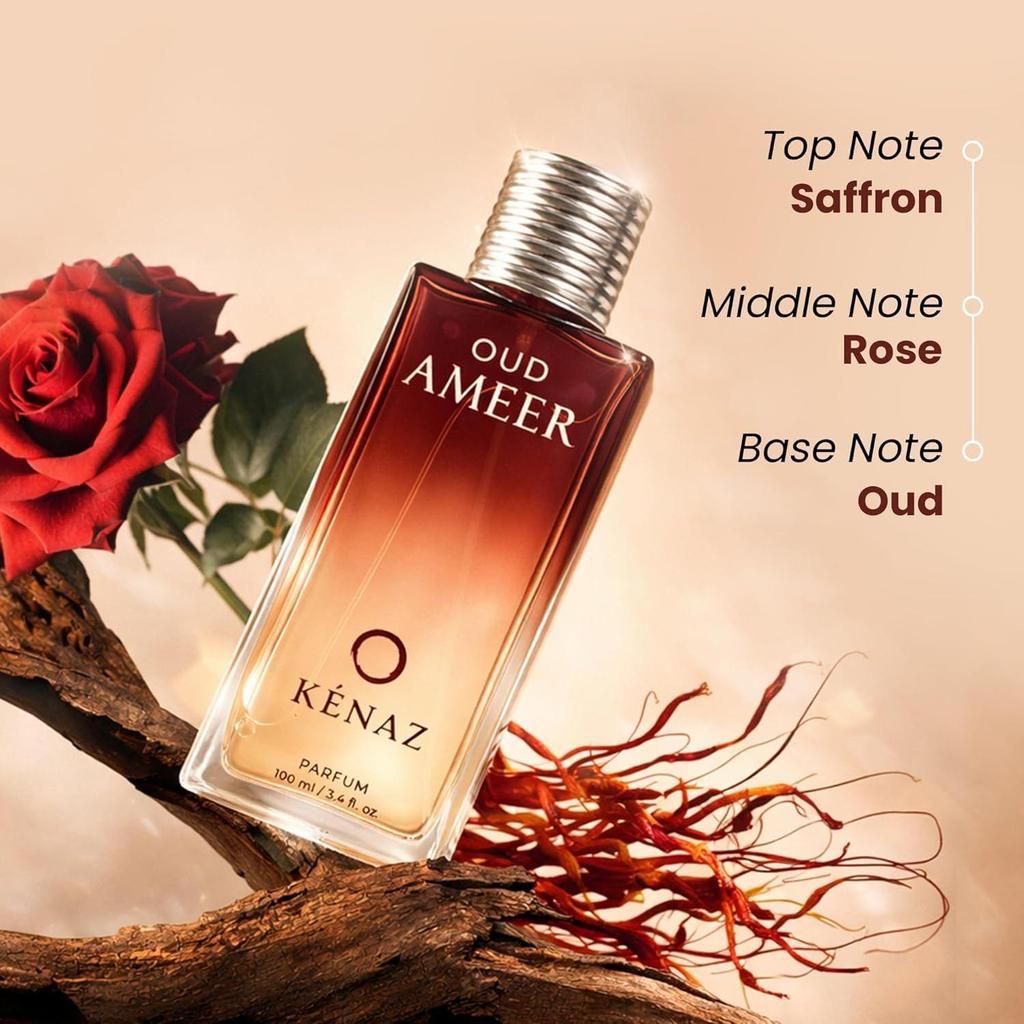 KENAZ Oud Ameer | 100 ml | Unisex Luxusparfüm |