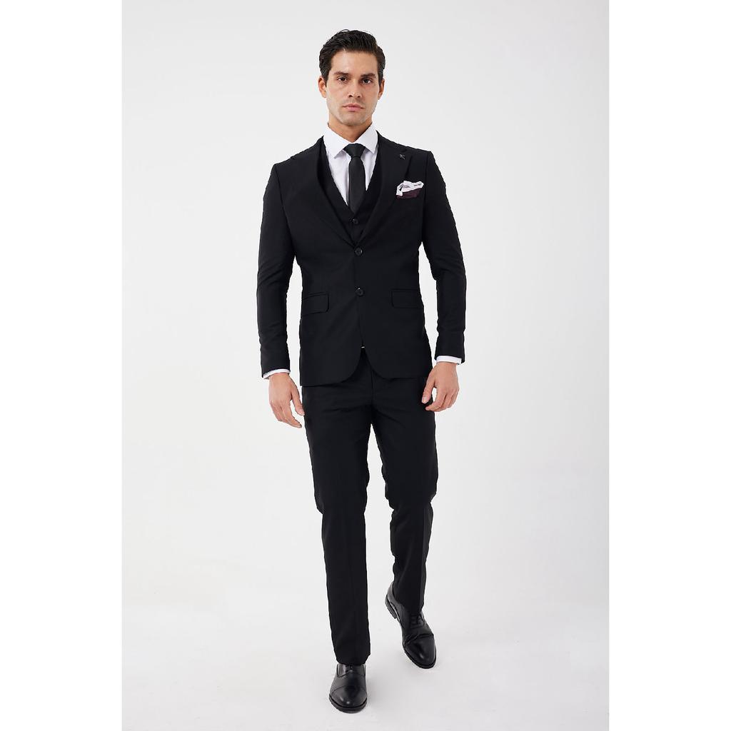 Men's Suit-5033-black