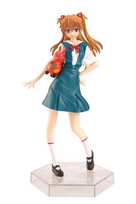 Evangelion Premium Figure with Asuka EVA×RODY