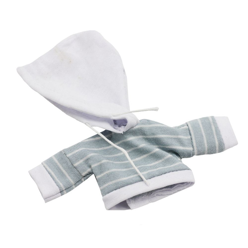 Bekleidungszubehör 11,1/12 Puppen T-Shirt Pullover Gestreiftes Sweatshirt Langarm Kleidung Puppenmantel