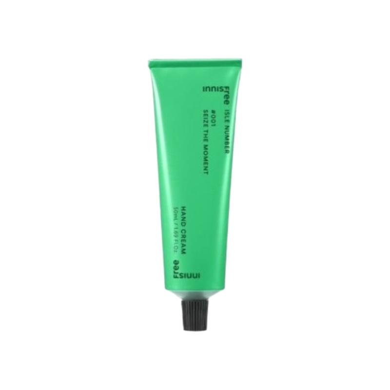 Innisfree Isle Number Hand Cream 50ml | Moisturizing Scented Hand Lotion | Lightweight Daily Hand Care K-Beauty