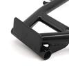 uxcell Motorcycle Center Kickstand, Metal Black, Stand Support, Foot Kickstand, 1pc