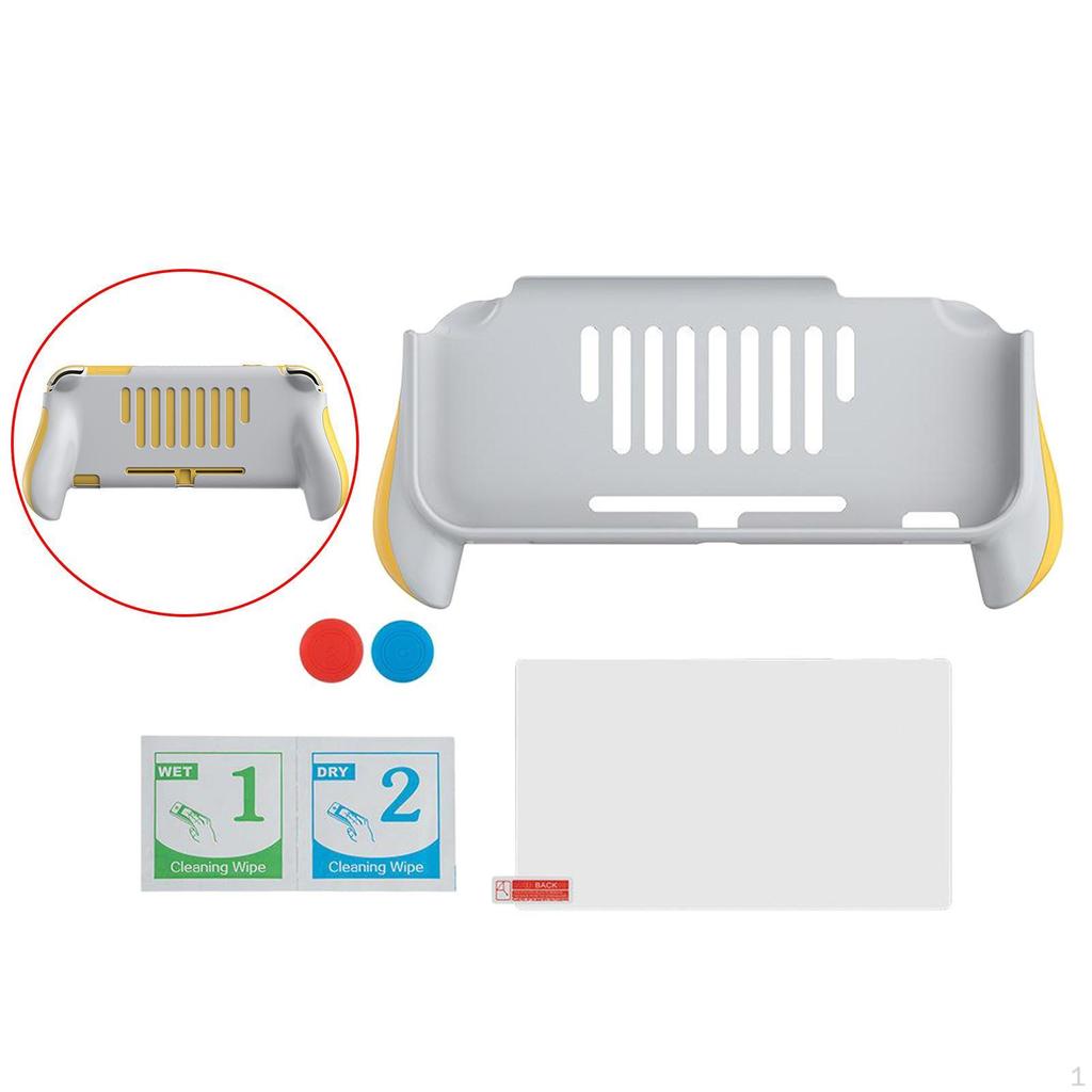 Compatible with Switch Lite, Comfortable and Ergonomic Portable Protective Handheld Cover -