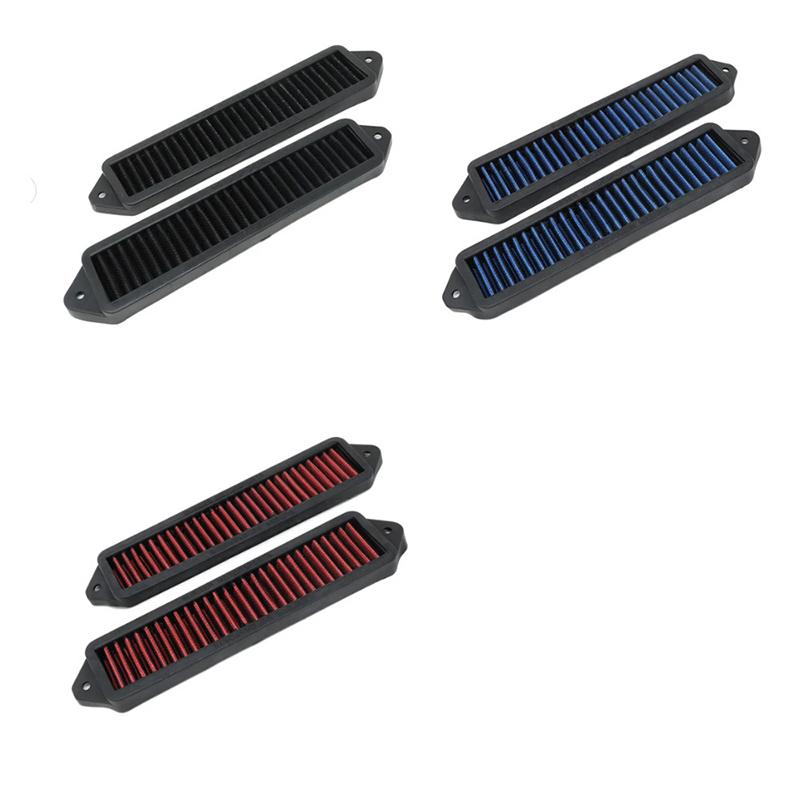 2PCS Is Suitable For BMW E82 E88 E90 E91 E92 E93 X1335i 135i 328i E-chassis The Cabin Air Hood Filter